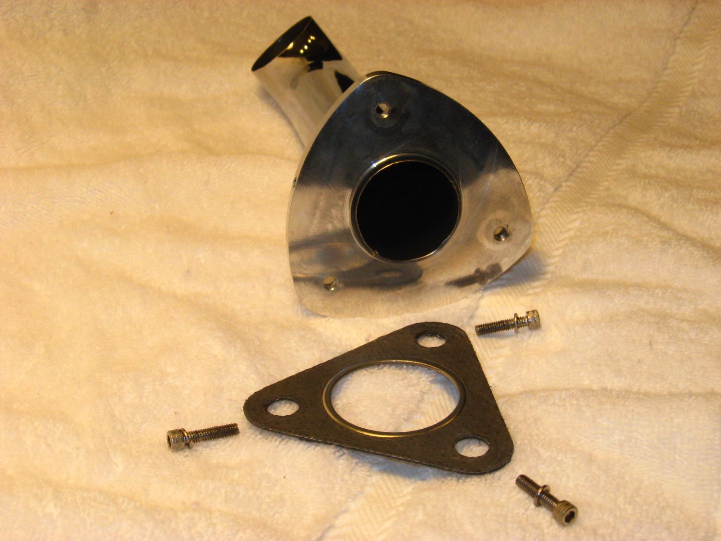 k75 exhaust